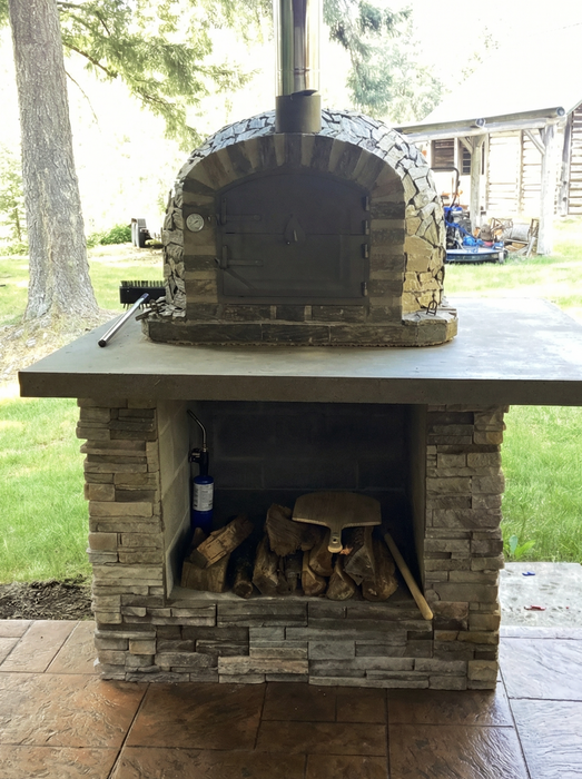 Lisboa Stone Finish Premium Pizza Oven