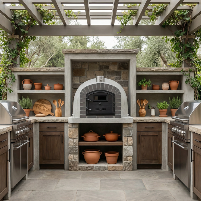Lume Alto Premium Pizza Oven