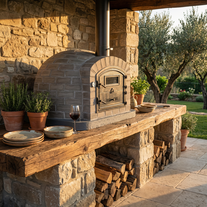 Lume Alto Tudo Premium Pizza Oven