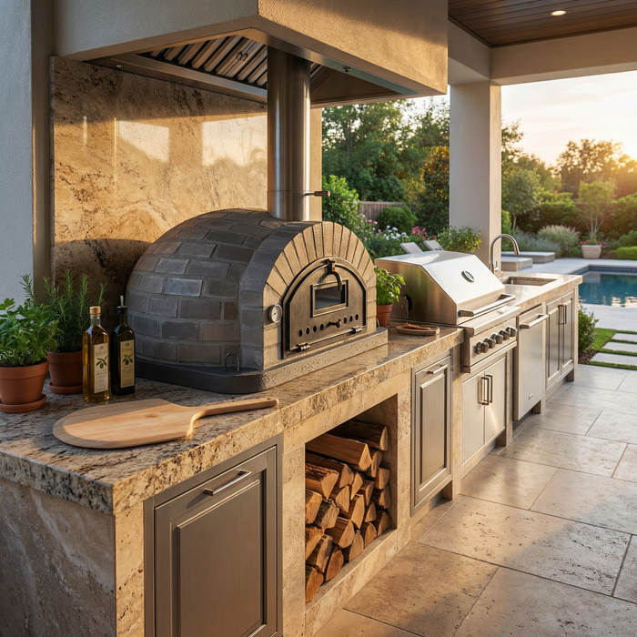 Lume Largo Tudo Premium Pizza Oven