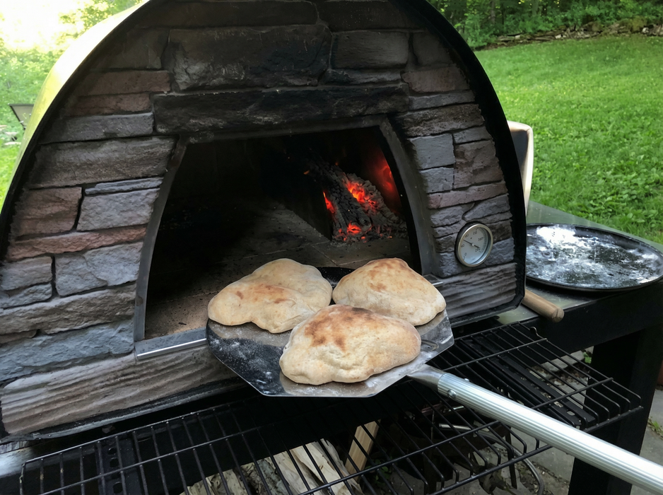 Maximus Mobile Pizza Oven - Black