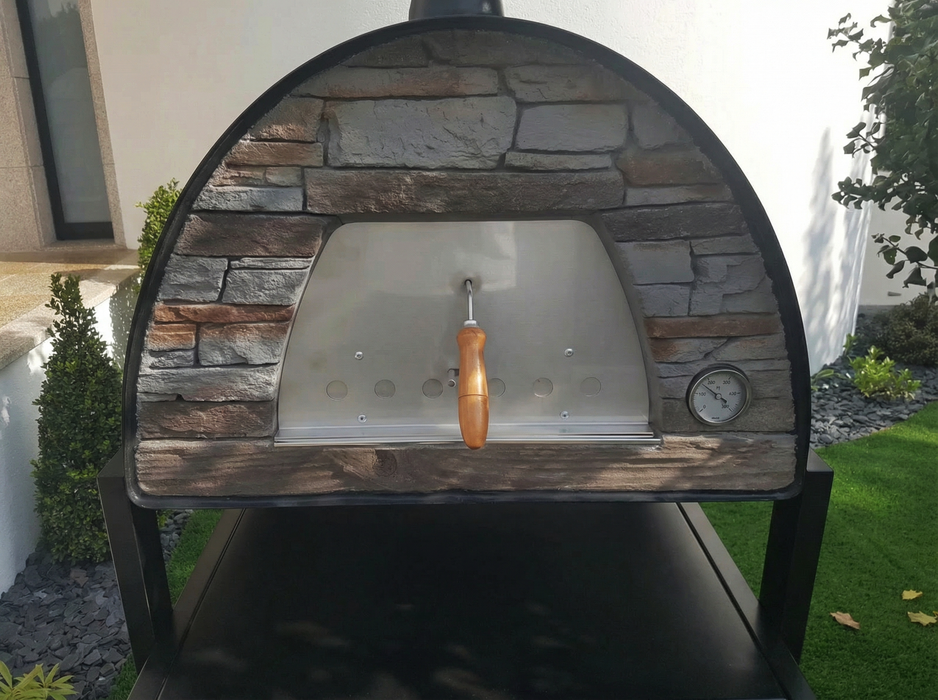 Maximus Mobile Pizza Oven - Black