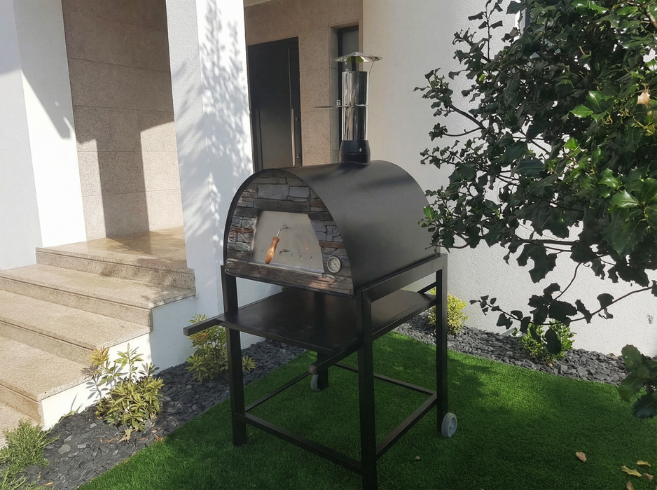 Maximus Mobile Pizza Oven - Black