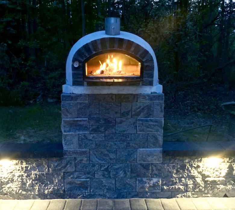 Pizzaioli Stone Arch Premium Pizza Oven