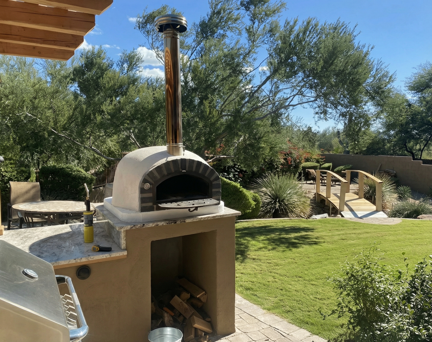 Pizzaioli Stone Arch Premium Pizza Oven