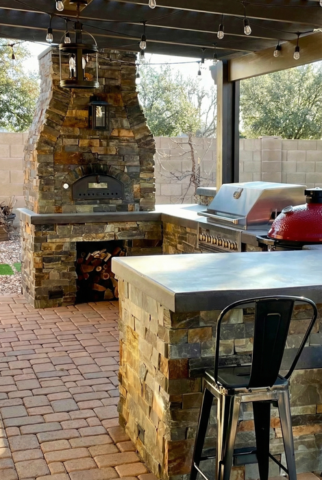 Pizzaioli Stone Arch Premium Pizza Oven