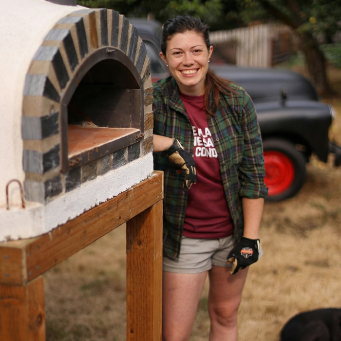 Pizzaioli Stone Arch Premium Pizza Oven