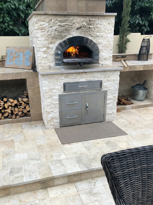 Pizzaioli Stone Arch Premium Pizza Oven