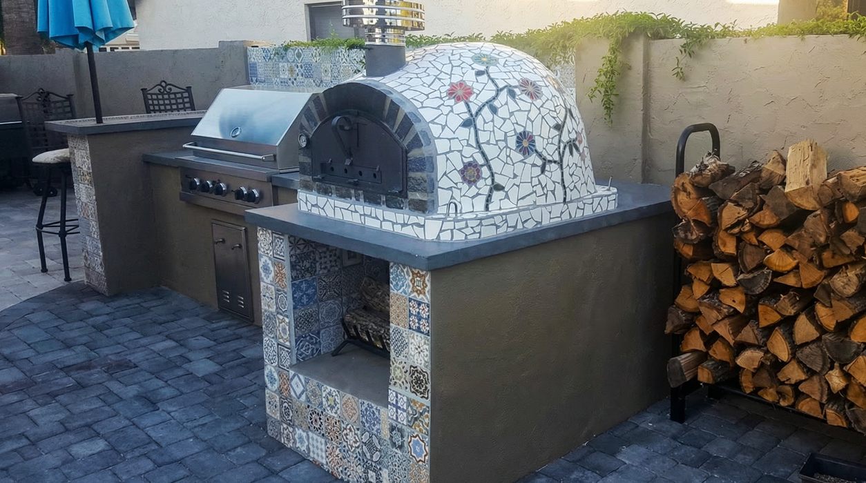Pizzaioli Stone Arch Premium Pizza Oven