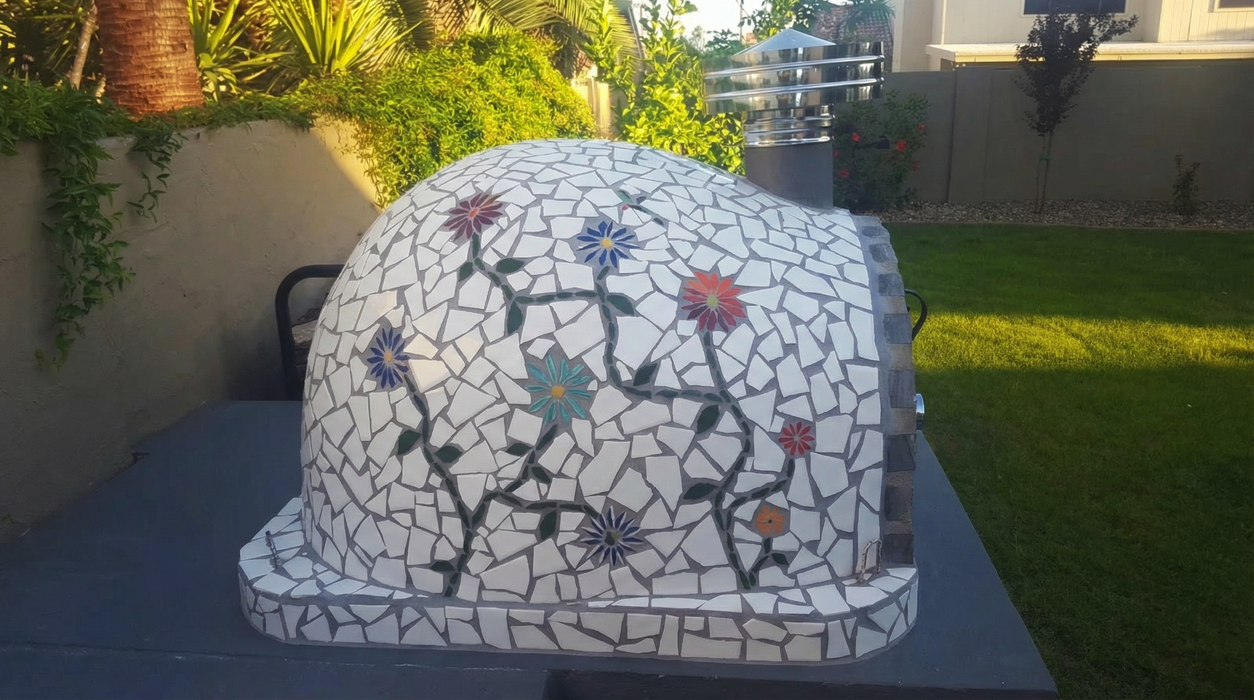 Pizzaioli Stone Arch Premium Pizza Oven