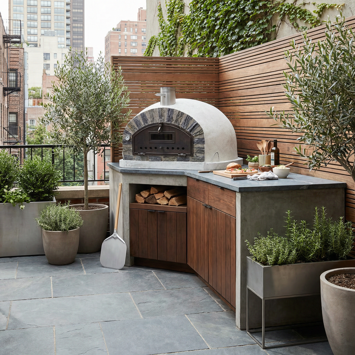 Pizzaioli Stone Arch Premium Pizza Oven
