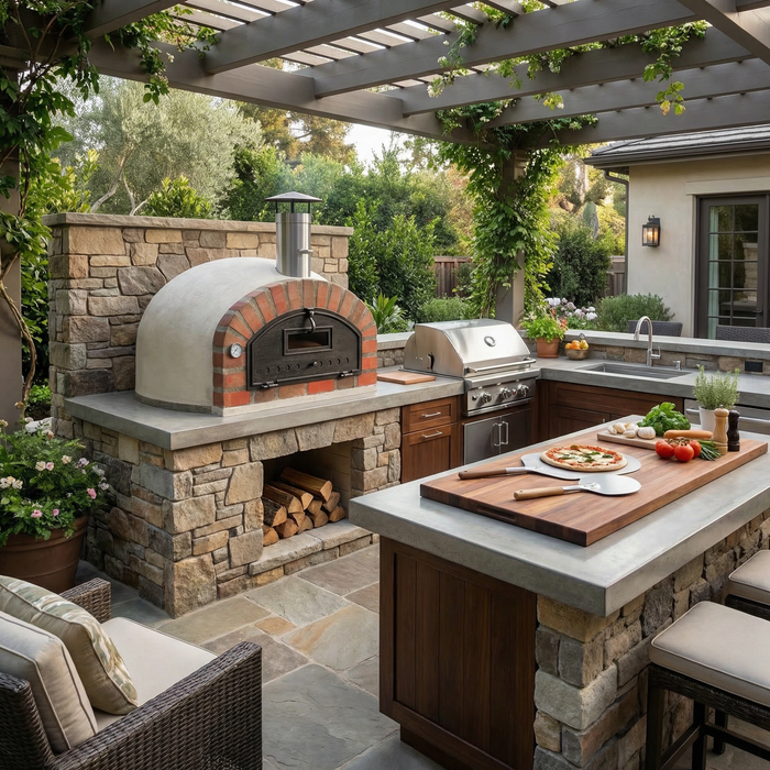 Pizzaioli Rustic Arch Premium Pizza Oven