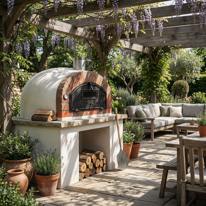 Pizzaioli Rustic Arch Premium Pizza Oven