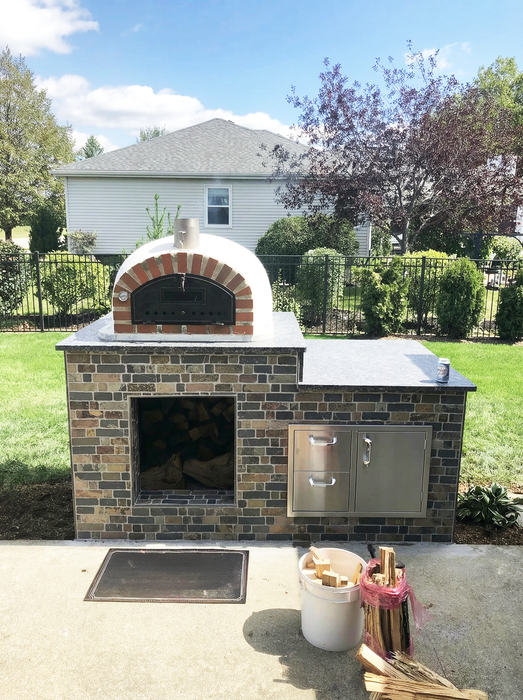 Pizzaioli Rustic Arch Premium Pizza Oven