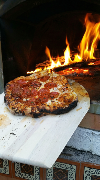 Pizzaioli Rustic Arch Premium Pizza Oven