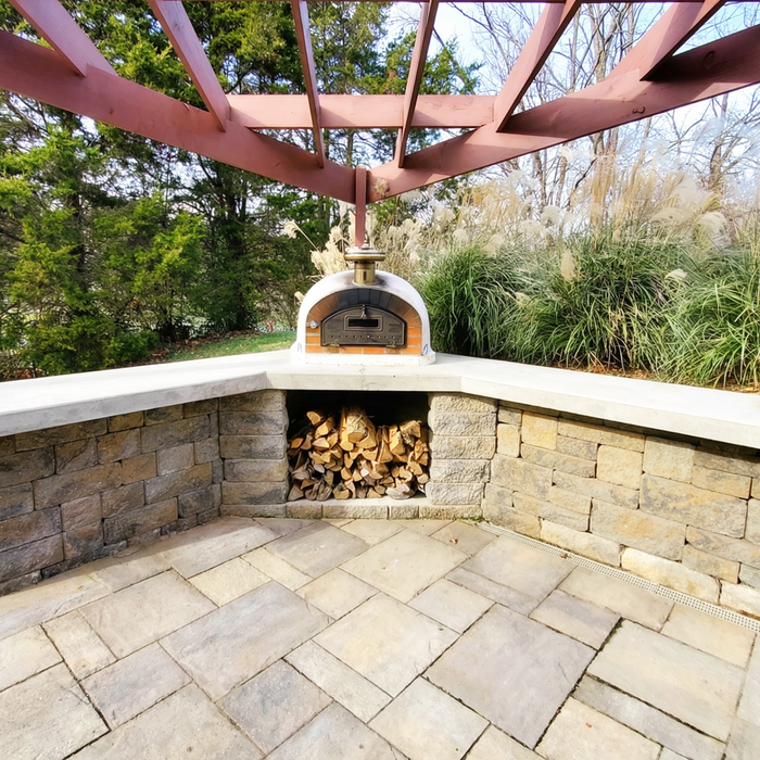 Pizzaioli Rustic Arch Premium Pizza Oven