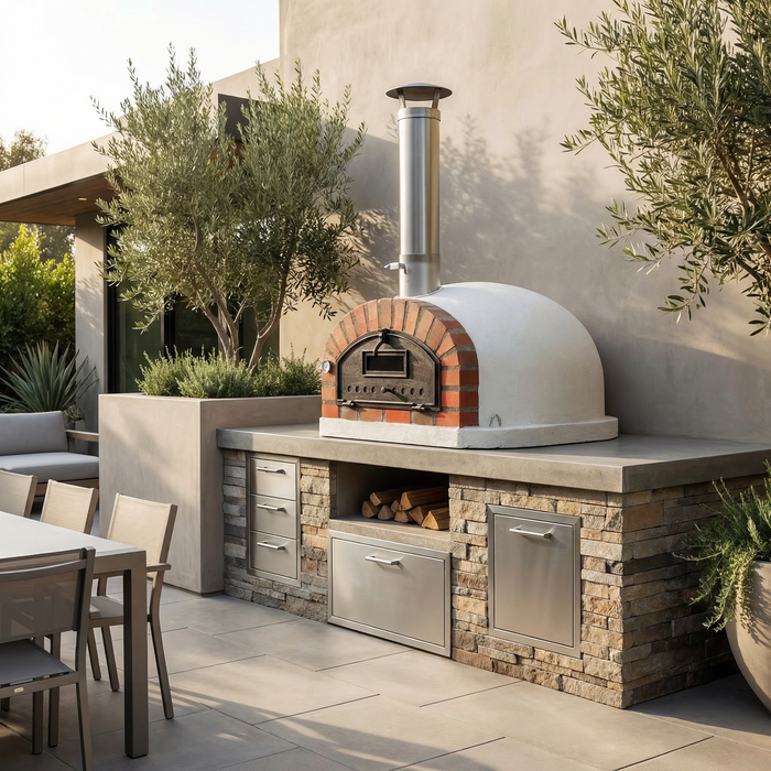 Pizzaioli Rustic Arch Premium Pizza Oven