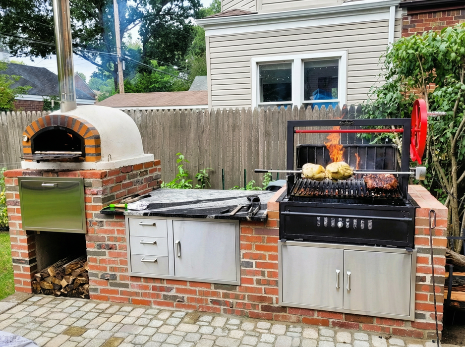 Pizzaioli Rustic Arch Premium Pizza Oven