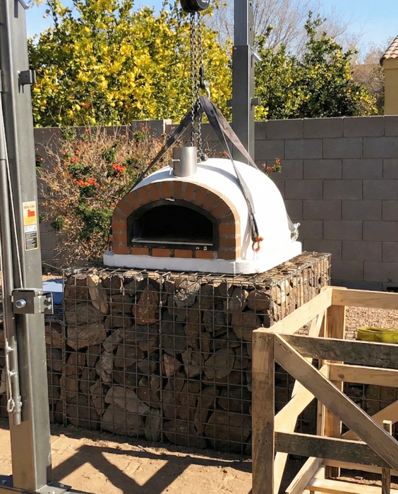 Pizzaioli Rustic Arch Premium Pizza Oven