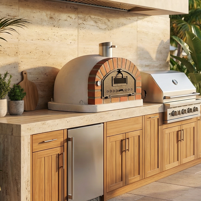 Pizzaioli Rustic Arch Premium Pizza Oven