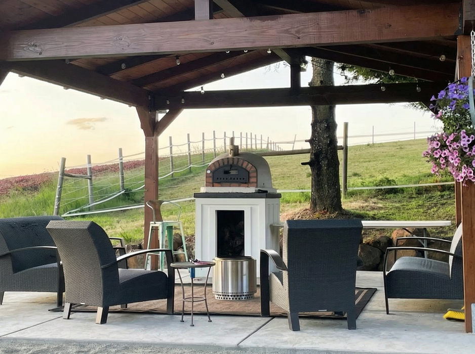 Pizzaioli Rustic Arch Premium Pizza Oven