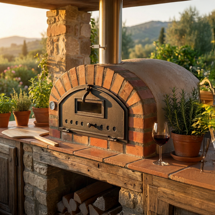 Pizzaioli Rustic Arch Premium Pizza Oven