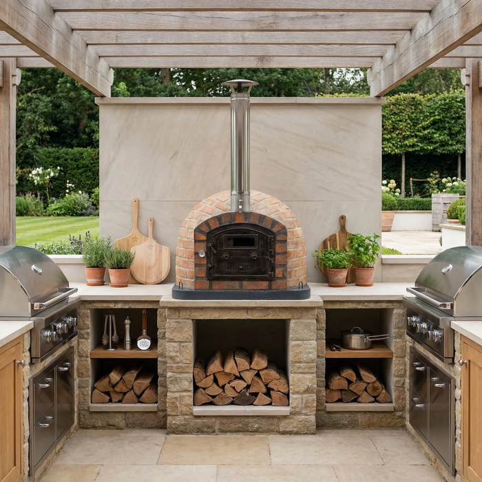 Rustic Lisboa Premium Pizza Oven
