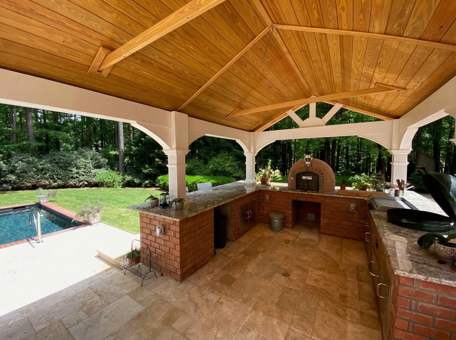 Rustic Lisboa Premium Pizza Oven