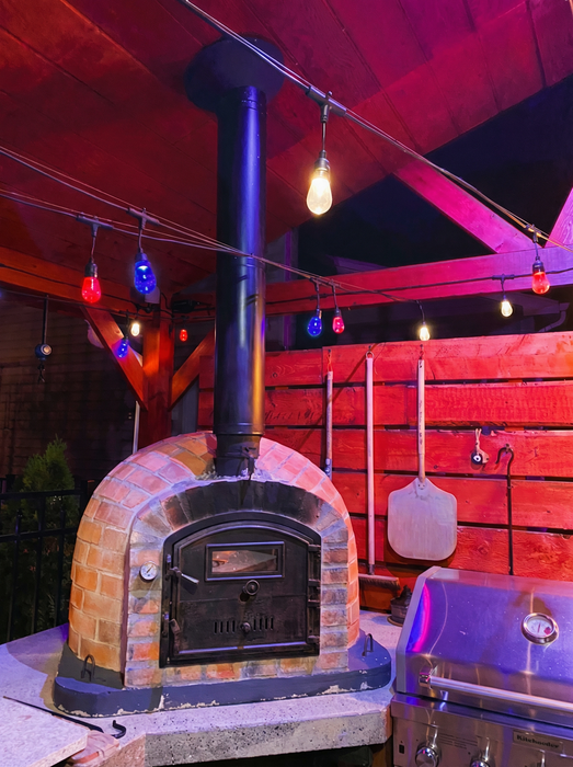 Rustic Lisboa Premium Pizza Oven