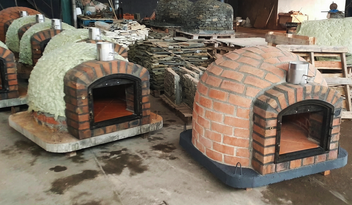Rustic Lisboa Premium Pizza Oven