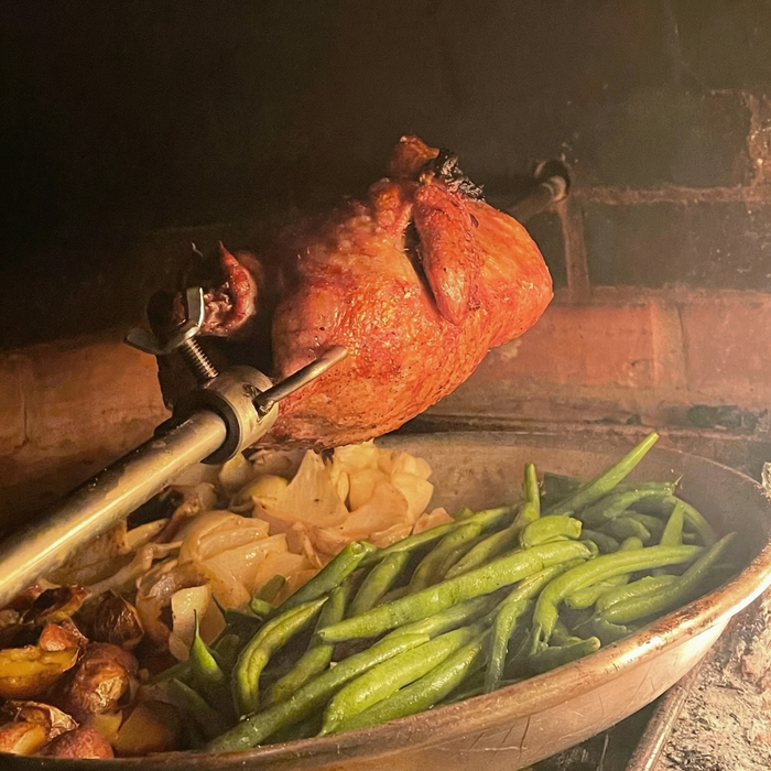 Rustic Lisboa Premium Pizza Oven