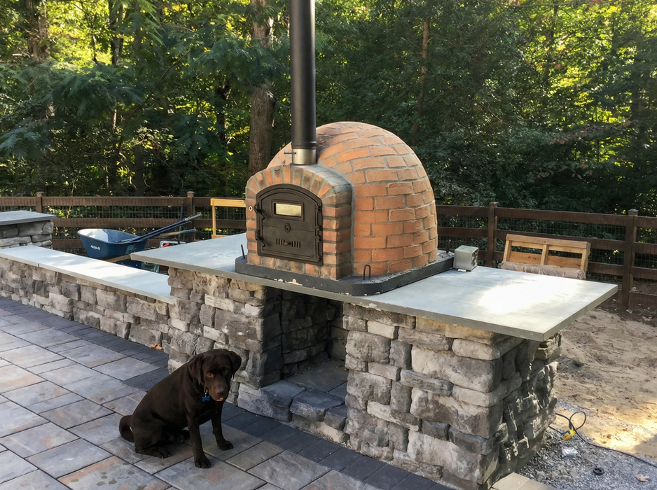 Rustic Lisboa Premium Pizza Oven