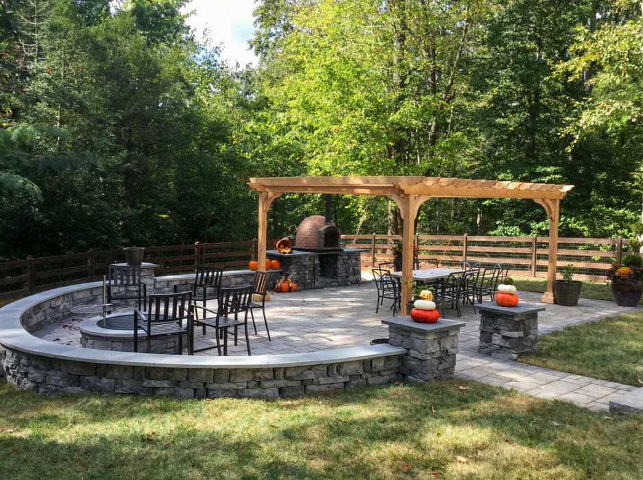 Rustic Lisboa Premium Pizza Oven