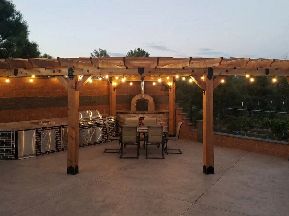 Rustic Lisboa Premium Pizza Oven