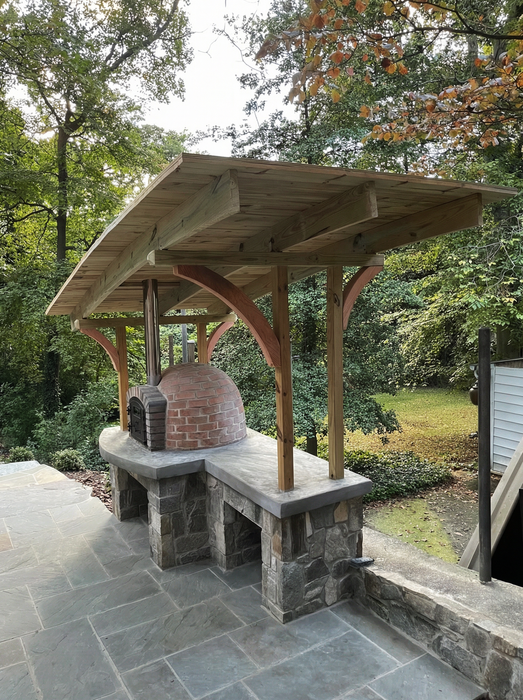 Rustic Lisboa Premium Pizza Oven