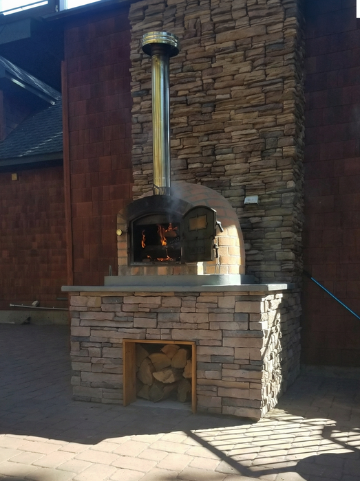 Rustic Lisboa Premium Pizza Oven