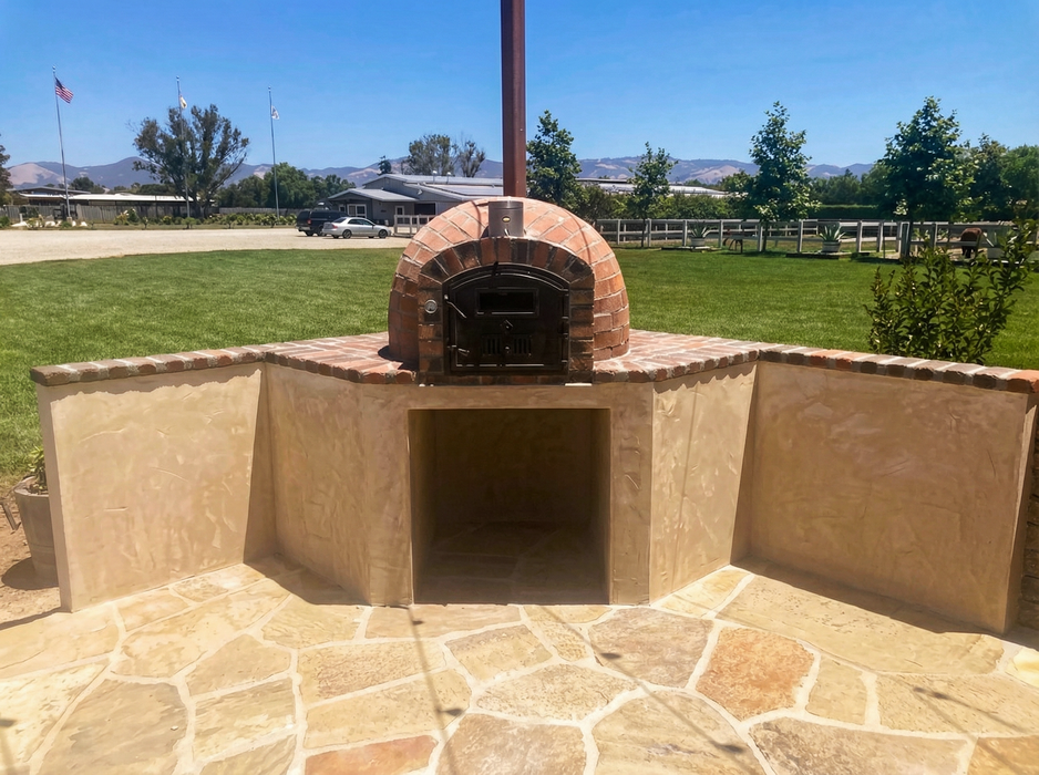 Rustic Lisboa Premium Pizza Oven