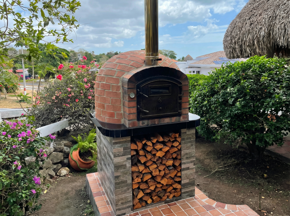 Rustic Lisboa Premium Pizza Oven