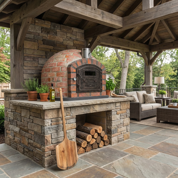 Rustic Lisboa Premium Pizza Oven
