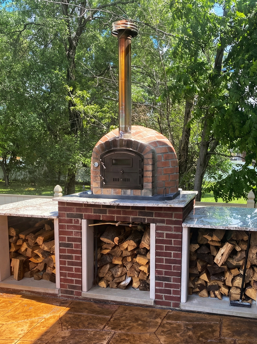 Rustic Lisboa Premium Pizza Oven