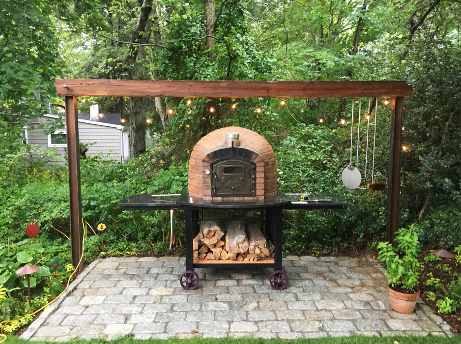Rustic Lisboa Premium Pizza Oven