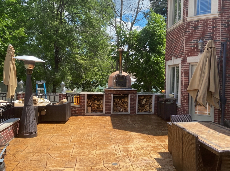 Rustic Lisboa Premium Pizza Oven