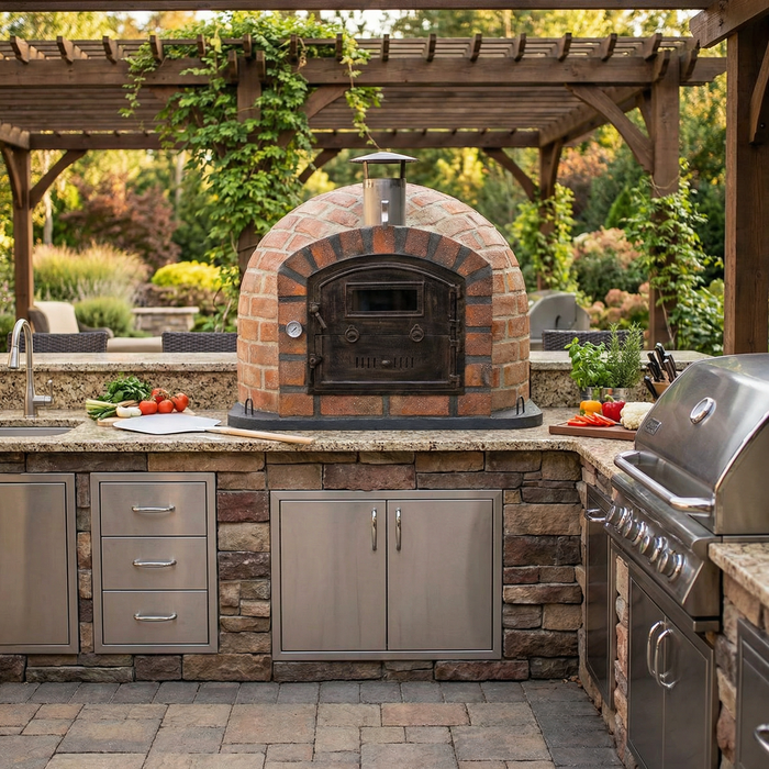 Rustic Lisboa Premium Pizza Oven