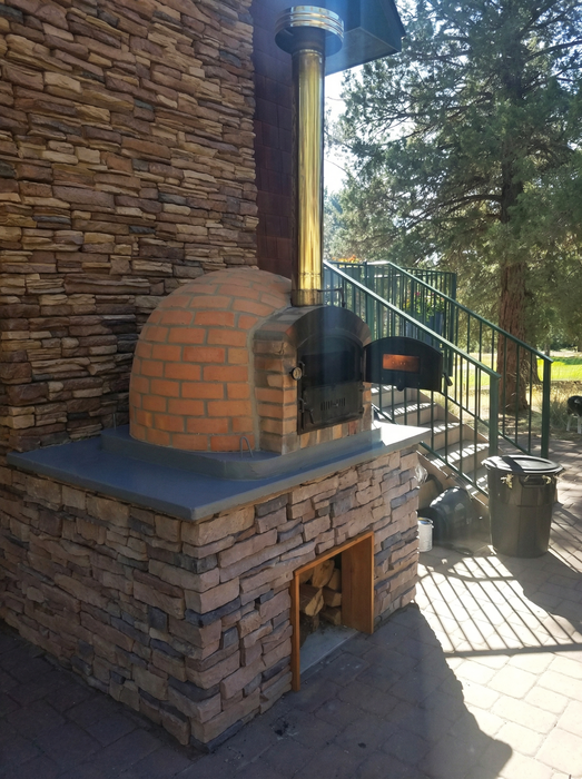 Rustic Lisboa Premium Pizza Oven
