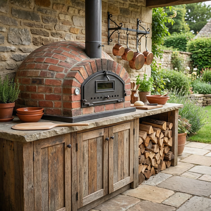 Rustic Pizzaioli Premium Pizza Oven