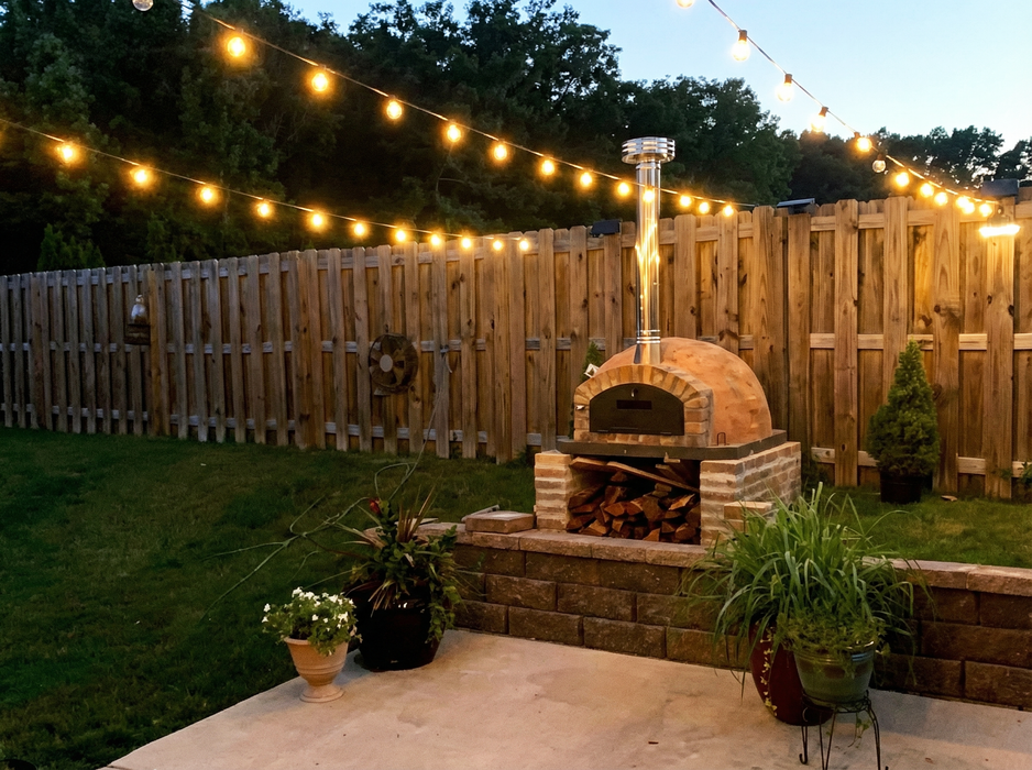 Rustic Pizzaioli Premium Pizza Oven