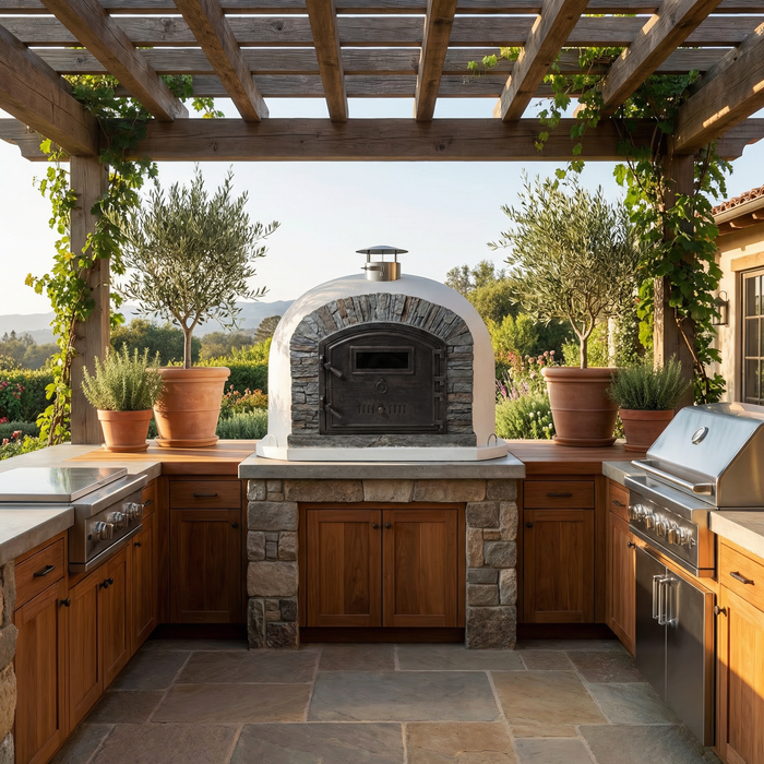 Ventura "Preto" Premium Pizza Oven