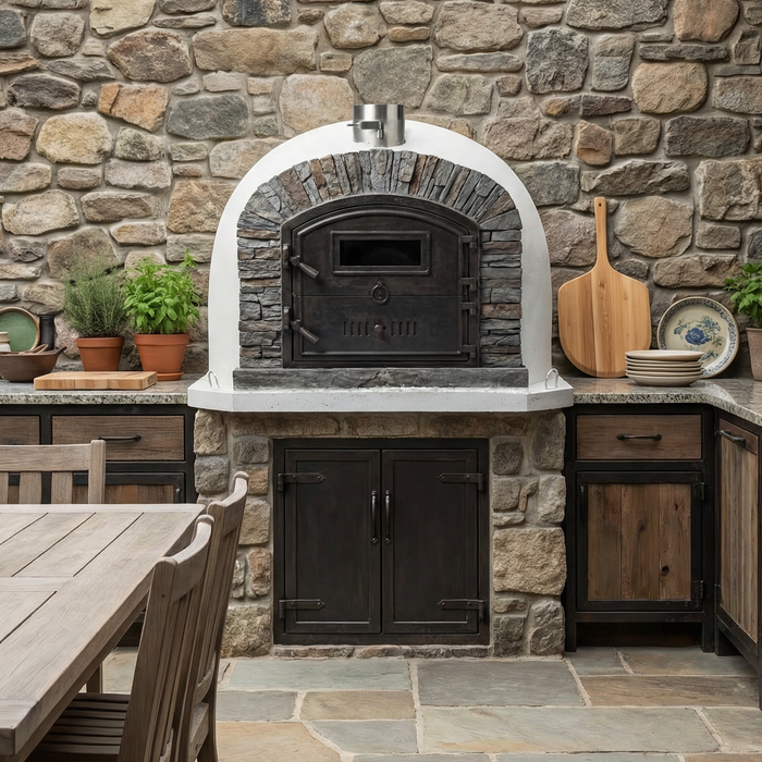 Ventura "Preto" Premium Pizza Oven