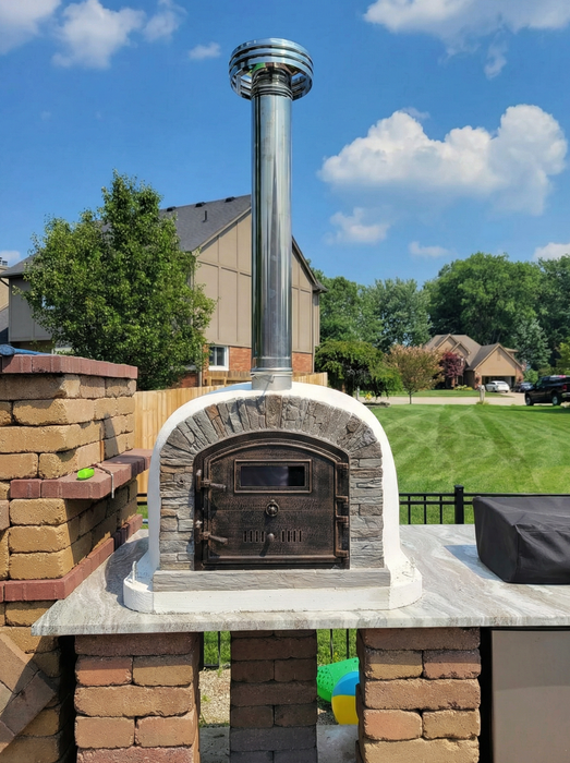 Ventura "Preto" Premium Pizza Oven