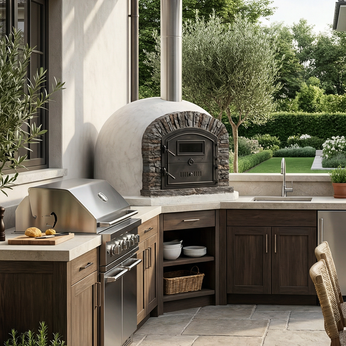 Ventura "Preto" Premium Pizza Oven